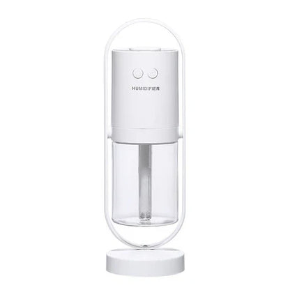 Magic Shadow USB Air Humidifier For Home With Projection Night Lights Ultrasonic Car Mist Maker Mini Office Air Purifier